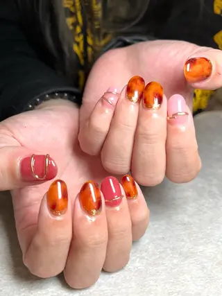 ネイル 🌻Sunrich Fuka🌻のネイルデザイン