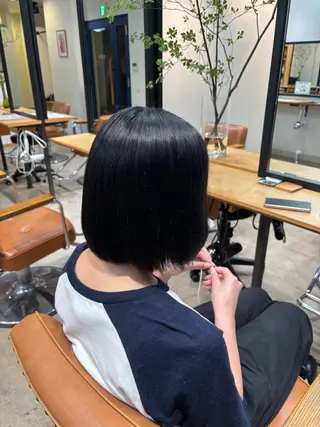 カラー zina karin୨୧˙˳⋆のヘアスタイル