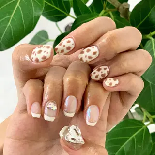 ネイル pu muのネイルデザイン