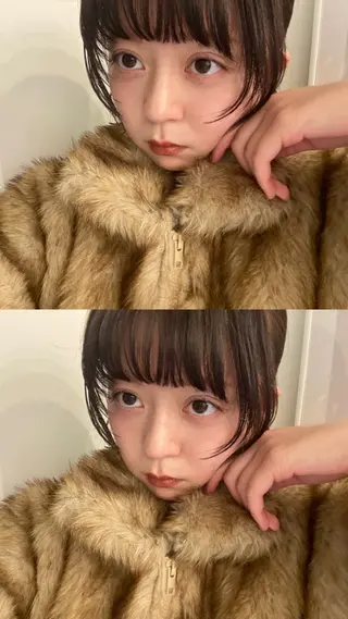 ショート カラー riria/ボブ /ブラウンカラー🎀のヘアスタイル