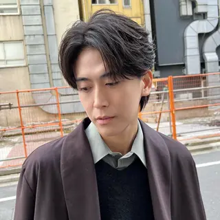 メンズ 新井　翼/銀座 メンズお任せくださいのヘアスタイル