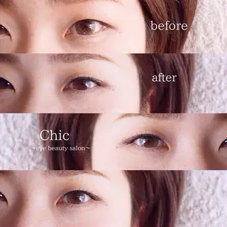 マツエク・マツパ Chic ATSUKOのマツエク・マツパデザイン