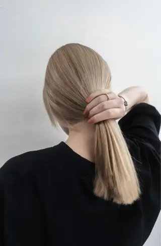 セミロング カラー つくばUtooe's 副店長　寺沢颯のヘアスタイル