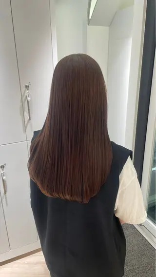 ロング Parve Mix/ 平 奈果🎀のヘアスタイル