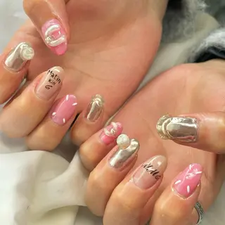 メンズ ネイル nail&eye Aoのマツエク・マツパデザイン