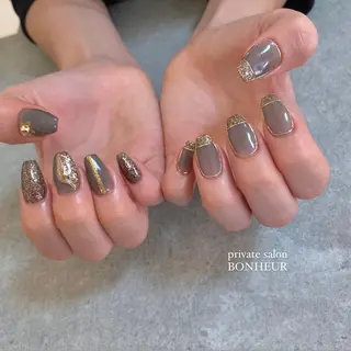 ネイル BONHEUR Annaのネイルデザイン