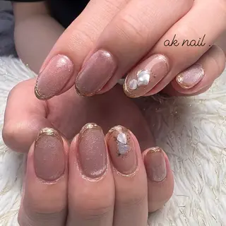 ネイル ak nail .のネイルデザイン