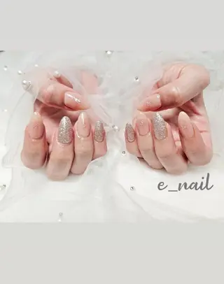 ネイル e_nail🍀自宅 サロン八潮eri☆　のネイルデザイン