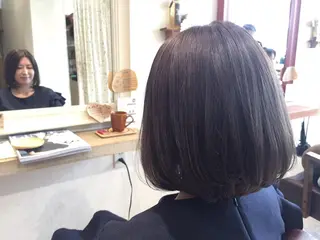 ショート カラー メンズ指名多数!! SiLO 田島のヘアスタイル
