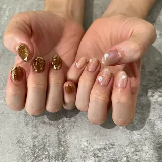 ネイル Lélia nail Himariのネイルデザイン