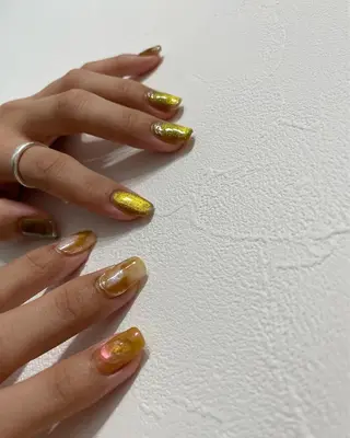 ネイル kiii.__ ✴︎*のネイルデザイン