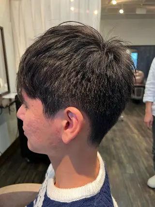 ショート Ang　山口 莉沙のヘアスタイル