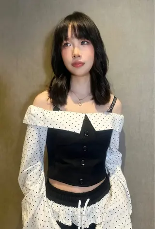 ミディアム 村井 隆仁のヘアスタイル