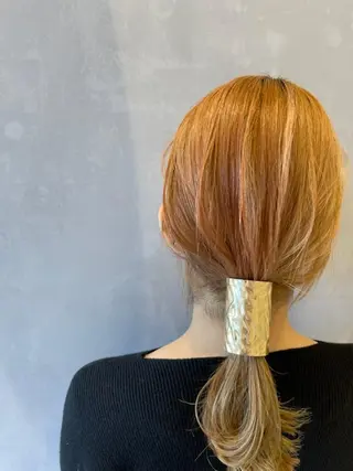 ヘアアレンジ ✁完全個室✁永野 晴のヘアスタイル