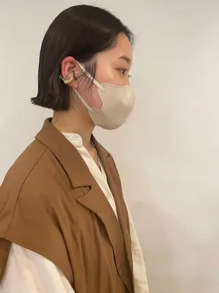 カラー 佐藤 永夏のヘアスタイル