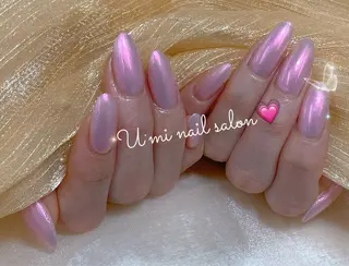 ネイル U·Mi nail salon所属・U·Mi 上野御徒町容のネイルデザイン