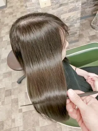 セミロング カラー デザインカラー髪質 改善Lilithのその他イメージ