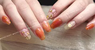 ネイル MOMO 川崎所属・moriki nailのネイルデザイン