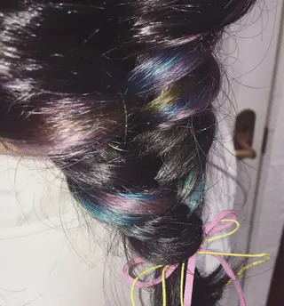 カラー ヘアアレンジ ピンクベージュ/新潟 万代/高橋桃葉🍑のヘアスタイル