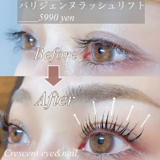 マツエク・マツパ Crescent Eye 福岡店のマツエク・マツパデザイン