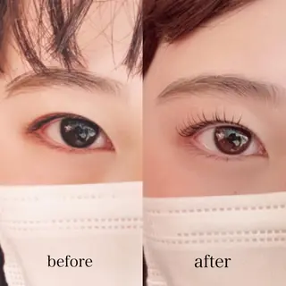 マツエク・マツパ オーダーメイドまつげ ＆まゆげ.RIKAのマツエク・マツパデザイン