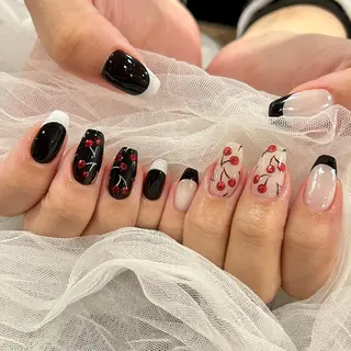 ネイル Cleo🧸伏見店 mikiのネイルデザイン