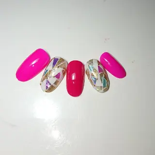 ネイル 下妻市ﾈｲﾙｻﾛﾝ M_styleのネイルデザイン