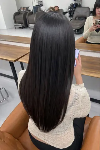 ロング カラー Hair Salon COVO 美容院 柏 髪質改善所属・宮内 遥のヘアスタイル