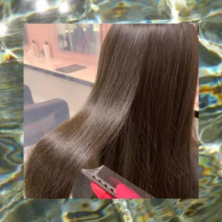 ロング カラー ヘアアレンジ メンズ キッズ ネイル マツエク・マツパ 透明感カラー/推しカ ラー☁️JURAのヘアスタイル