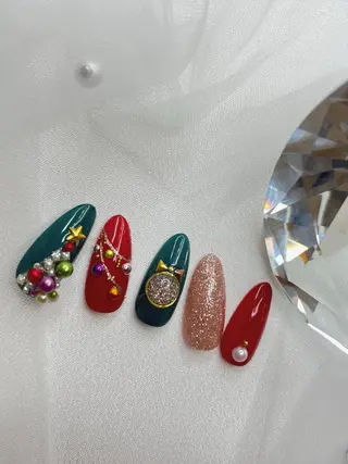 ネイル 玉垣 カーレン枝理子 Fam-erのネイルデザイン