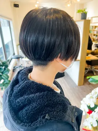 ショート Answer by charme所属・野澤 宏弥のヘアスタイル