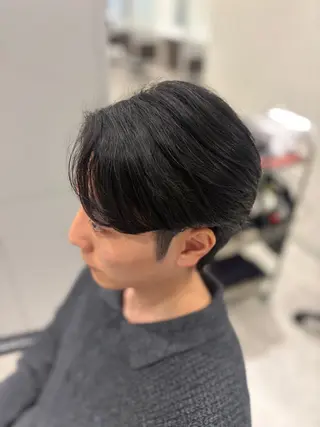 メンズ ｈｉｎａ🦋西梅田 カラーモデル募集中のヘアスタイル