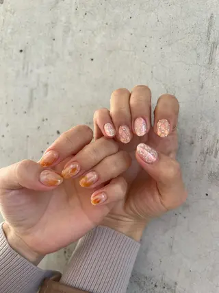 ネイル Charme. NOBUKOのネイルデザイン