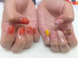 ネイル nailist TOMOのネイルデザイン