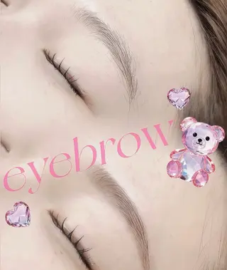 アイブロウ 﨑川Glow-up Beauty丸の内店の眉毛・アイブロウイメージ
