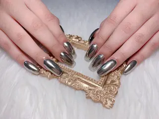 ネイル MiKi Nai池袋 長さだし得意のネイルデザイン