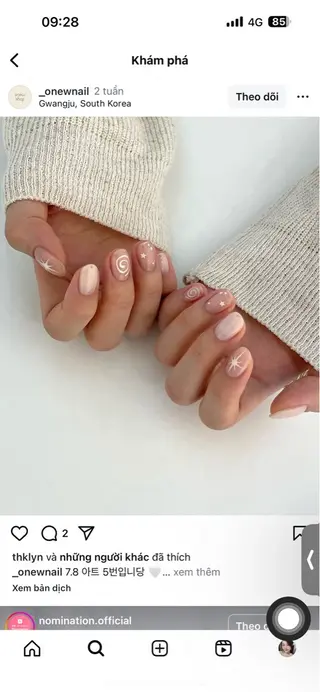 ネイル TABI ANA.CHUOのネイルデザイン