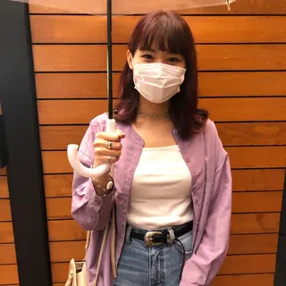 ミディアム また会いたくなる 美容師【KENTA】のヘアスタイル