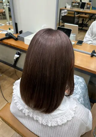 ミディアム 長沢 結菜🎀のヘアスタイル