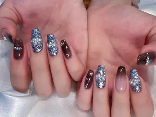 ネイル ラッキーネイルサロン 西川口東口店のネイルデザイン