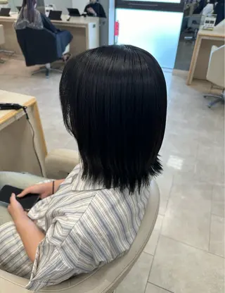 ショート カラー お悩み改善 黄金比みくのヘアスタイル