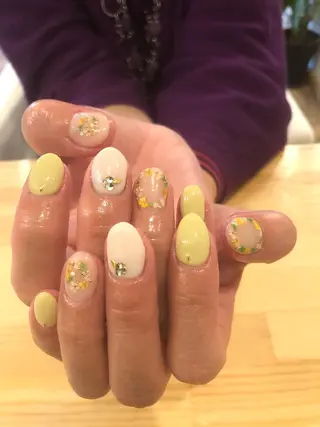 ネイル NAIL Alaia 𓇼のネイルデザイン