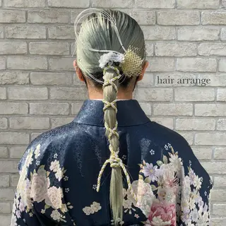 ロング ヘアアレンジ acoron.武蔵小杉所属・🌴aoi. / 海外style🌴のヘアスタイル