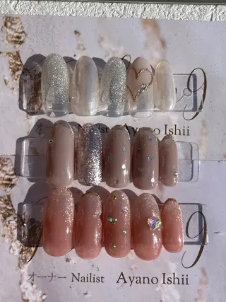 ネイル nail room9 ☺︎のネイルデザイン