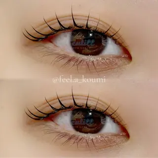 マツエク・マツパ cutill 城南 コウミのマツエク・マツパデザイン