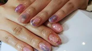 ネイル infinity skyのネイルデザイン