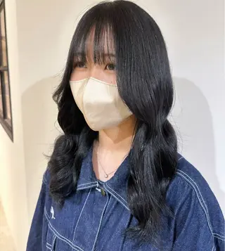 ロング カラー LICO HAIR＆RELAXATION 名駅店所属・メンズ特化美容師/ パーマ/波巻き/陸翔のヘアスタイル