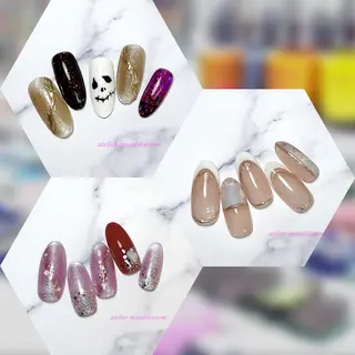 ネイル アトリエ ムーンブロッサムのネイルデザイン