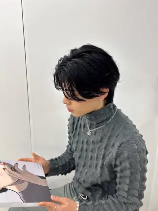 ショート カラー ヘアアレンジ 【代表】 たき〜のヘアスタイル