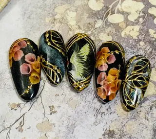 ネイル 自宅ネイルサロン ♦️nuance♦️のネイルデザイン